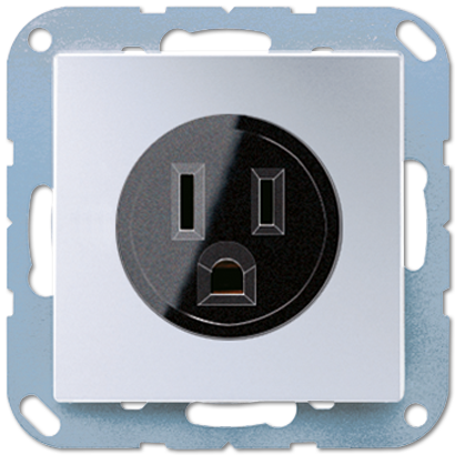 Розетка системы US-NEMA 15А 125V| A521-15AL |Jung