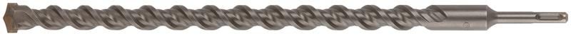 Бур по бетону CUTOP, Profi Plus - двойная спираль, три пылеотводящие кромки, 25 x 460 мм 49-25460 РОС