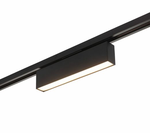 Светильник трековый DK6430-BK IP20, 10Вт, LED 3000, черный, алюминий | DENKIRS 654123 DENKIRS арт. DK6430-BK