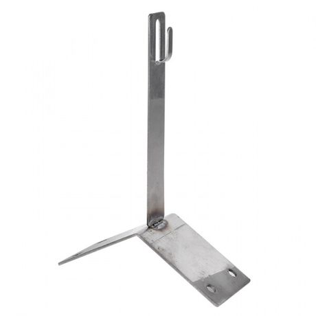 Держатель кровельный на конёк 150/120мм, NI EKF PROxima | lp-d2201-ni