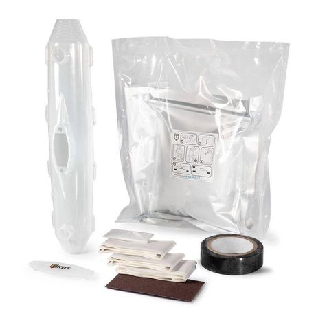 Муфта кабельная заливная соединительная МКС-3 | 102649 КВТ