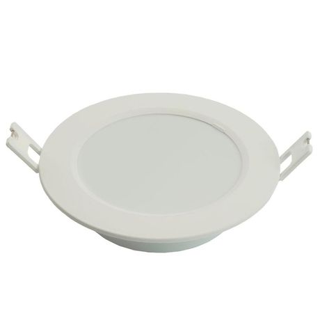 Светильник встраиваемый светодиодный 12W, 6400K, 1080Lm, белый, AL528 с драйвером в комплекте | 51185 FERON