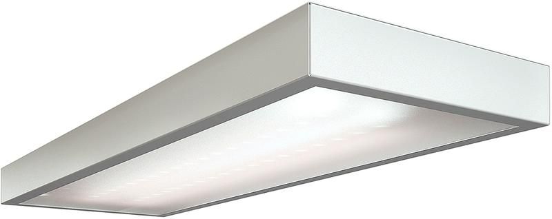 Светильник светодиодный ДВО-15,6W IP54 1491Лм 4000К КСС D (TL-Office 15 L600 OPL 940 IP54) - УТ000013716 Технологии света