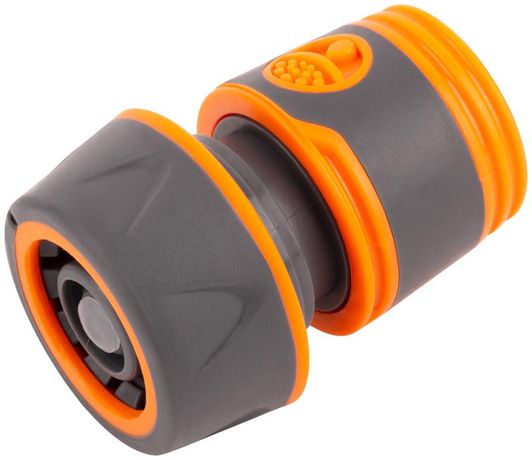 Соединитель двухкомпонентный с автостопом 3/4дюйм FIT 77744 РОС