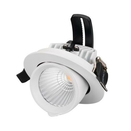 Светильник LTD-EXPLORER-R100-12W Warm3000 (WH, 38 deg) (ARL, IP20 Металл, 3 года) - 024026 Arlight