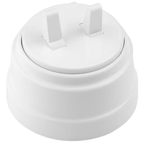 Выключатель 2-кл. тумблерный ОП РЕТРО 10А бел. Bylectrica А510-2204