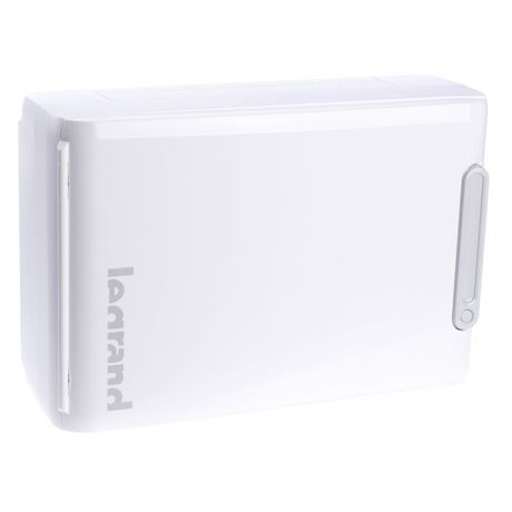 Распределительный щиток XL3 125 - с белой дверью 1 ряд 18 модулей 300х450х128 мм | 401646 Legrand