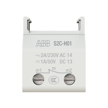 Вспомогательный контакт нижний НЗ S2C-H01 (1шт) - 2CDS200970R0001 ABB 2CDS200970R0031