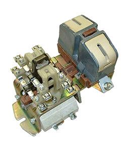 Контактор электромагнитный МК4-11А У3, 160А, 220В, 2з+2р, IP00 - ET011676 Электротехник