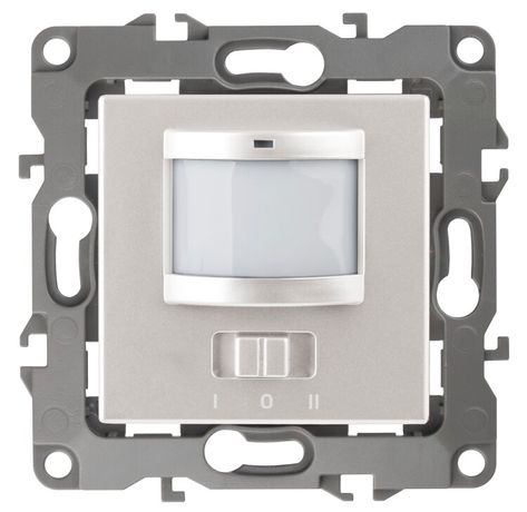 Датчик движения 2-проводной, 180-250В, 200Вт, Эра12, перламутр,12-4103-15 - Б0031260