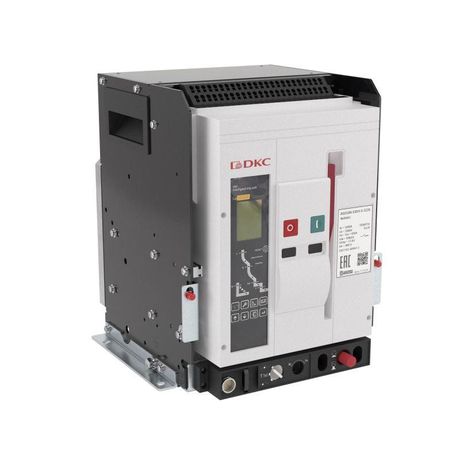 Выключатель автоматический воздушный AGS10N 3Р 1000А 65кА расцепитель 3H выкатн. горизонт. подключение YON AGS10N-S3DH-6-000K ДКС