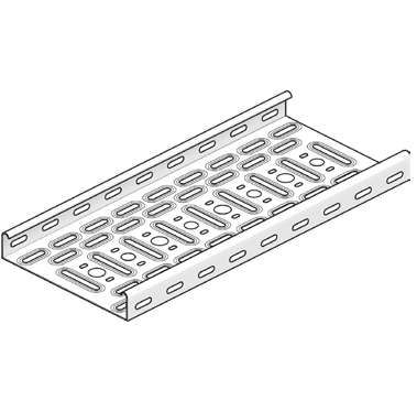 Кабельный лоток перфорированный - KBS35.050.100 VERGOKAN