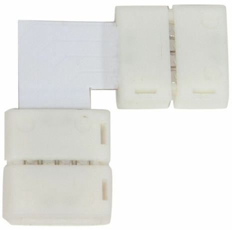 Комплект L коннекторов с соединителем для светодиодной ленты LD184 (3528/8мм) (мин упак 10шт) | 23131 FERON