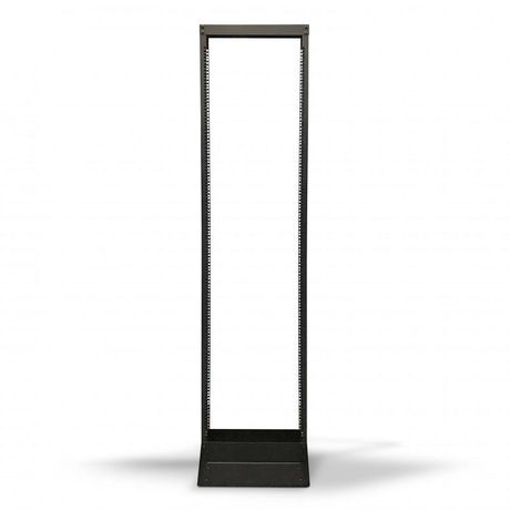 Стойка открытая (19дюйм) 47U однорамная (RAL 9005) ORL1-47-RAL9005 черн. Hyperline 451299