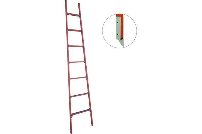 Лестница стеклопластиковая приставная диэлектр. ЛСПД-2.0 ЕТ МГ Диэлектрик Д471534