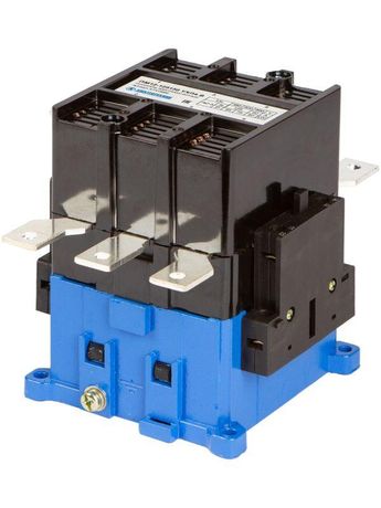 Пускатель электромагнитный ПМ12-125150 УХЛ4 В, 380В/50Гц, 2з+2р, 125А, нереверсивный, без реле, IP20 - ET515666 Электротехник