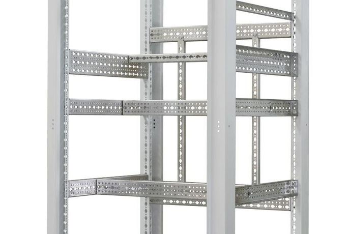 Монтажное шасси 75х25S для глубины 600мм, 4шт DekraftUno - 32759DEK APC SE Dekraft арт. 32759DEK