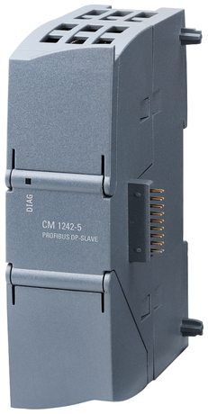 Модуль коммуникационный CM 1242-5 для SIMATIC S7-1200 (PROFIBUS DP SLAVE) Siemens 6GK72425DX300XE0