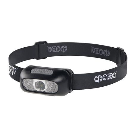 Фонарь аккумуляторный налобный AccuFH3-L3W/RED 2Вт XPE+2красн. LED 500мАч 5 режимов ФАZА 5044968 ФАЗА