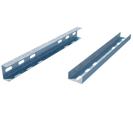 Соединитель швеллера 40х80 сталь 1.5мм SLP40-80 HD КМ LO5762 КМ-Профиль