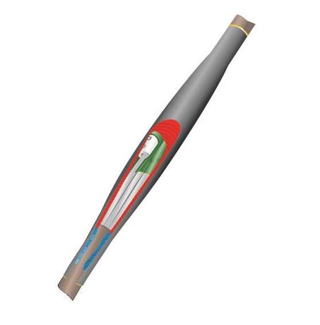 Муфта кабельная соединительная 1кВ 1ПСТ(тк)нг-LS-3х(70-120) с болтовыми соединителями Нева-Транс Комплект 22040023 Нева Транс