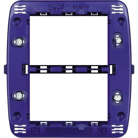 Суппорт 3+3мод. LivingLight Leg BTC LN4726 Legrand