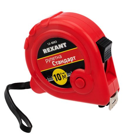 Рулетка измерительная "Стандарт" 10мх25мм Rexant 12-9003 MEET