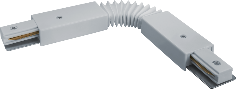 Коннектор для шинопровода 95 520 NLT-C-1L-AS1-WH-F (для ШП AS1) бел. NAVIGATOR 95520