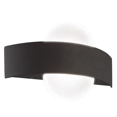 Светильник светодиодный уличный ULU-S33A-8W/4000K IP65 BLACK Архитектурный накладной Белый свет (4000K) Корпус черный TM Uniel - UL-00009349