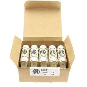 Предохранитель быстрый британский станд. 63А EATON 63ET