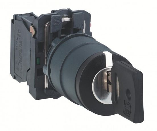 ПЕРЕКЛЮЧАТЕЛЬ 22ММ 2 ПОЗИЦИИ С КЛЮЧЕМ XB5AG21 | Schneider Electric APC