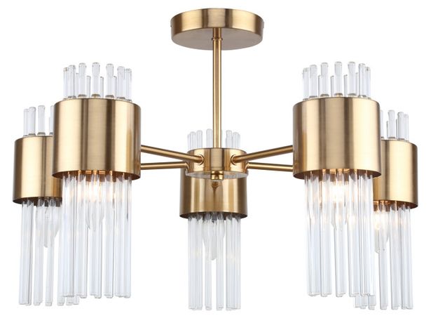 Люстра Donna 3149-305 5 х Е14 40 Вт модерн | Б0055533 Rivoli ЭРА