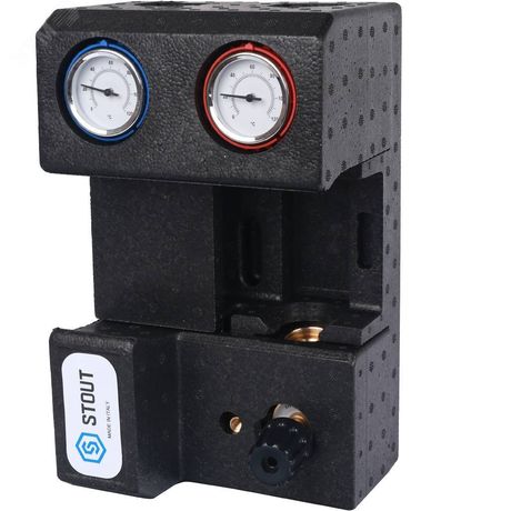 Группа насосная с 3-х ходовым приводным смесителем 3/4' без насоса - SDG-0007-002001 STOUT RG008TI3OFL0KJ