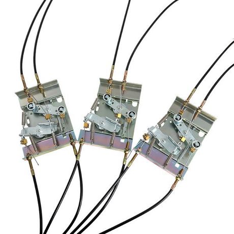 Механическая взаимная блокировка трех ВА-45 тросами EKF | mbkt3-va-45