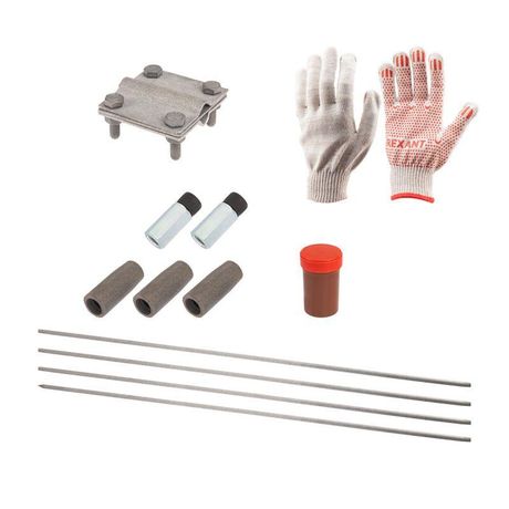 Комплект заземления с заострением 6м, d16 | 11-3000-06 REXANT MEET