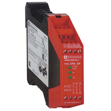 Модуль безопасности аварийного останова 3S 24В - XPSAF5130 Schneider Electric