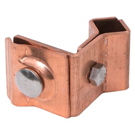 Держатель фальцевый универсальный Cu EKF PROxima | lp-33096-cu