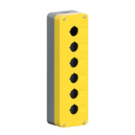 Корпус под кнопочный пост, 6 мест | MC06 DKC ДКС