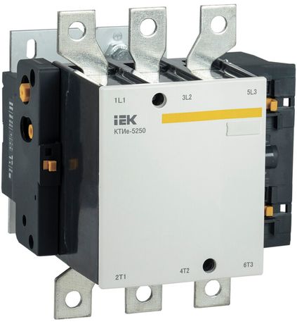 Контактор КТИе-5200 200А 400В/АС3 IEK | KKTE50-200-400-10
