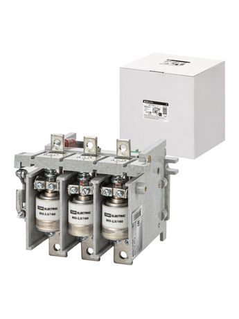 Контактор вакуумный КВТ-1,14-2,5/160, 380В AC/DC, 2НО+1НЗ | SQ0759-0012 TDM