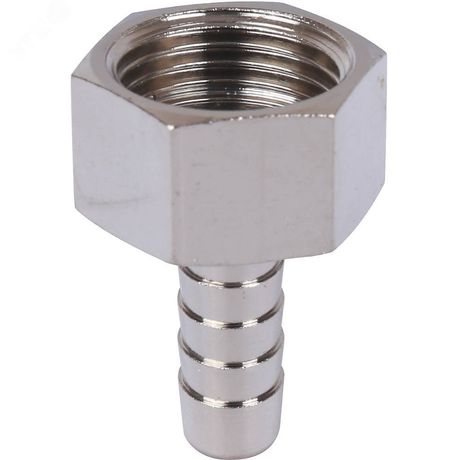 Штуцер ВР никелированный 1/2'x10 - SFT-0066-001210 STOUT RG008T5Q8BJFN5