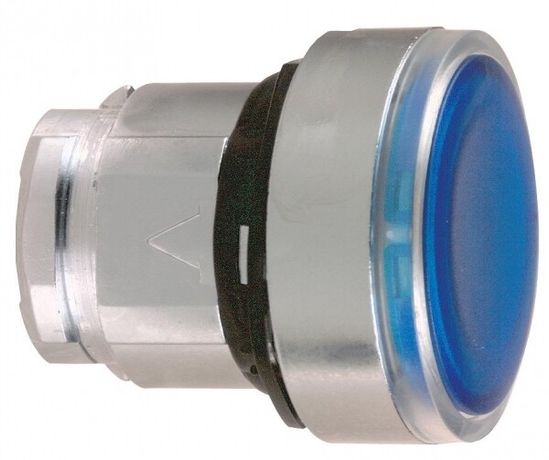 Головка кнопки с подсветкой синяя - ZB4BH063 Schneider Electric