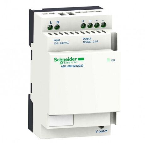 МОДУЛЬНЫЙ БЛОК ПИТАНИЯ 12В 2A | ABL8MEM12020 Schneider Electric