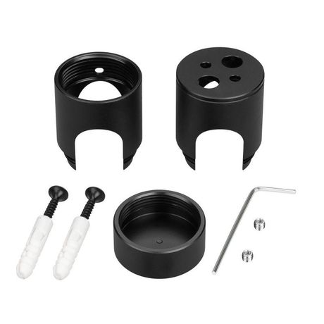 Крепление MOONLIGHT-CYL-D18-DUO-BLACK (Arlight, Металл) - 047340