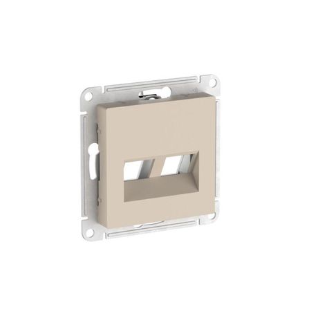 Накладка двойная AtlasDesign для информационных функций типа Keystone песочн. SE ATN001290 APC