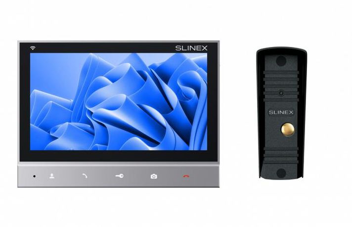 Комплект видеодомофон и вызывная панель - ПО-00008358 Slinex Slinex арт. ПО-00008358