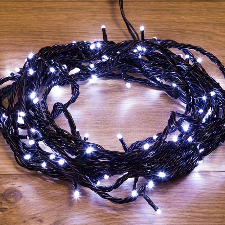 Гирлянда профессиональная Твинкл Лайт 10м 100LED белый - 303-135 NEON-NIGHT