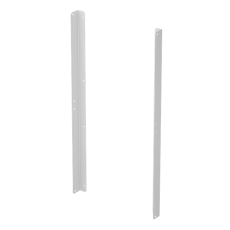 Держатель пластронов В600 (2 шт) AleSta | AleSta-FPH60 EKF