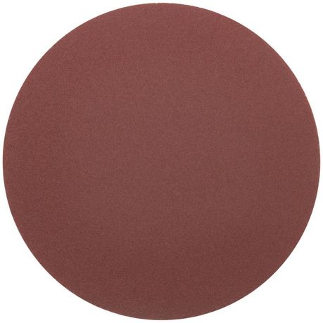 Круг шлифовальные сплошные (липучка) алюминий-оксидные 125мм Р 180 (уп.5шт) MOS 39828М