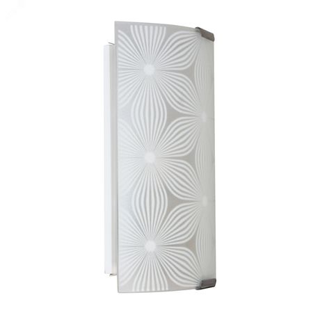 Светильник НББ 21-60 М21 "Васильки" 150х220 матов. бел./клипсы штамп метал. (инд. упак.) Элетех 1005209264